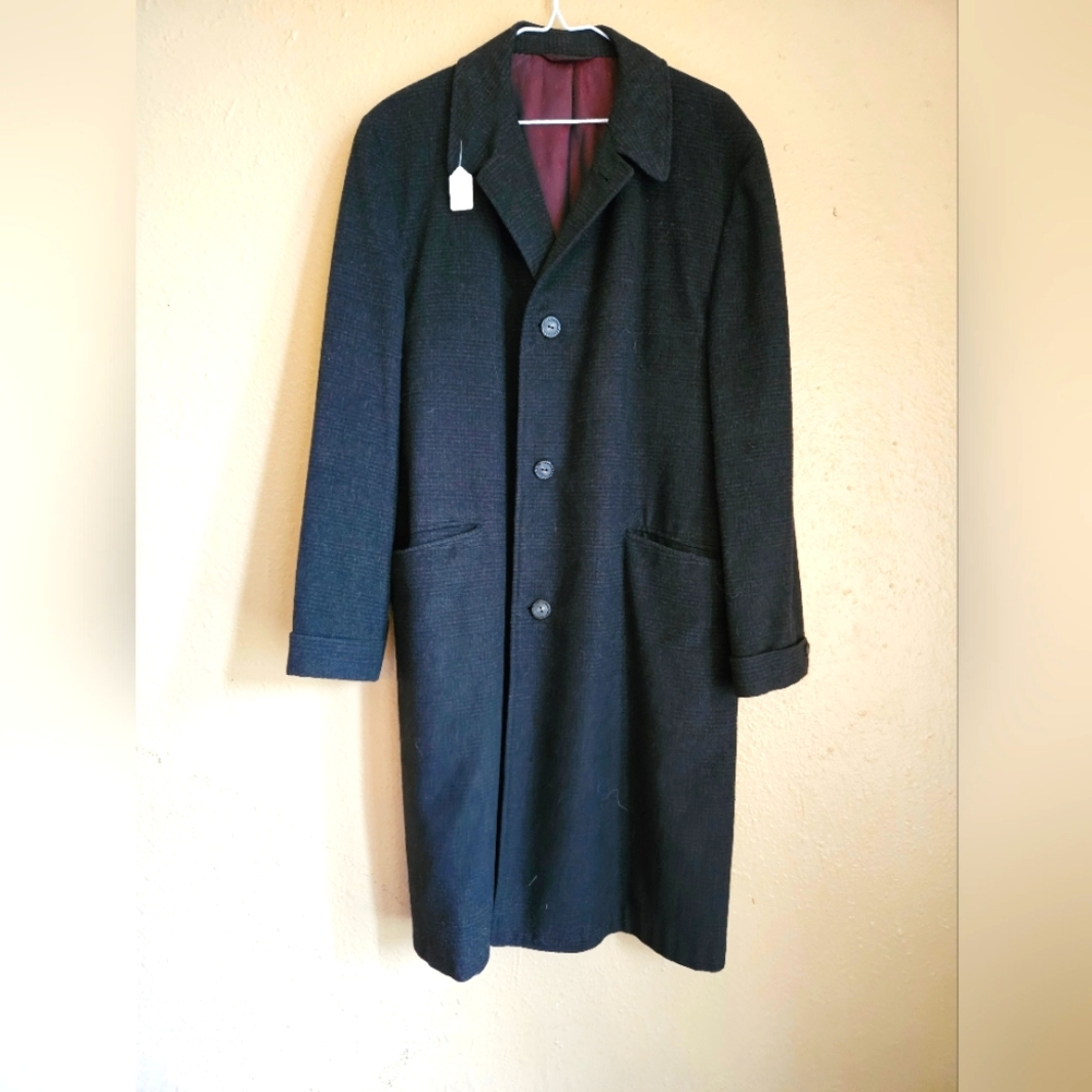 Vintage wool pea coat